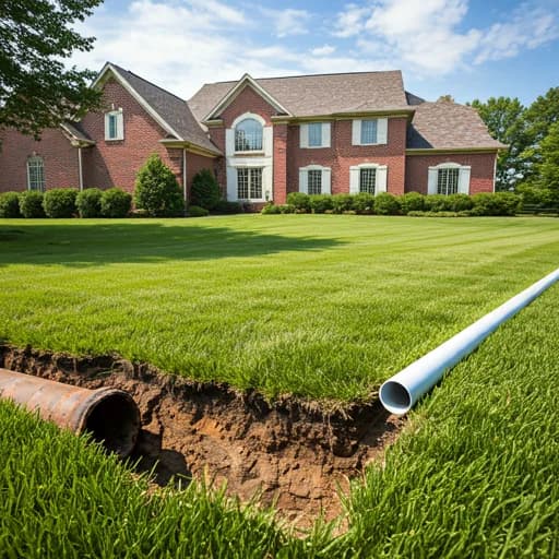 Cost breakdown for cast iron pipe replacement in Austin homes