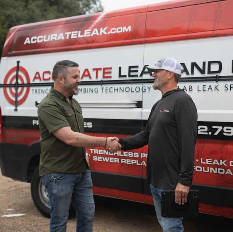 Accurate Leak and Line service