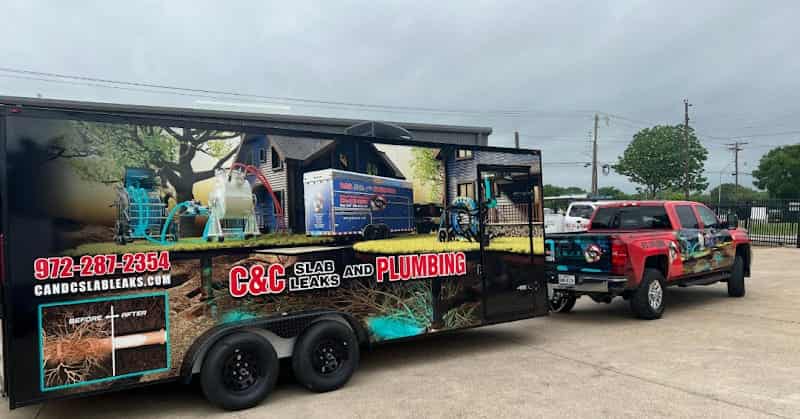 C&C Slab Leaks and Plumbing service