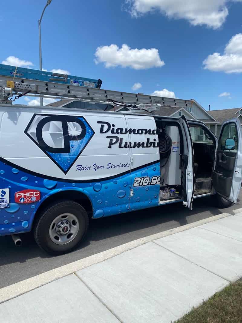 Diamond Plumbing Inc service