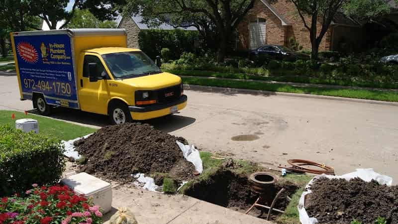 In-House Plumbing Company service