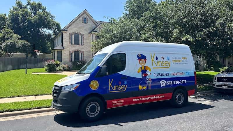 Plumbing service truck ready for cast iron pipe repair