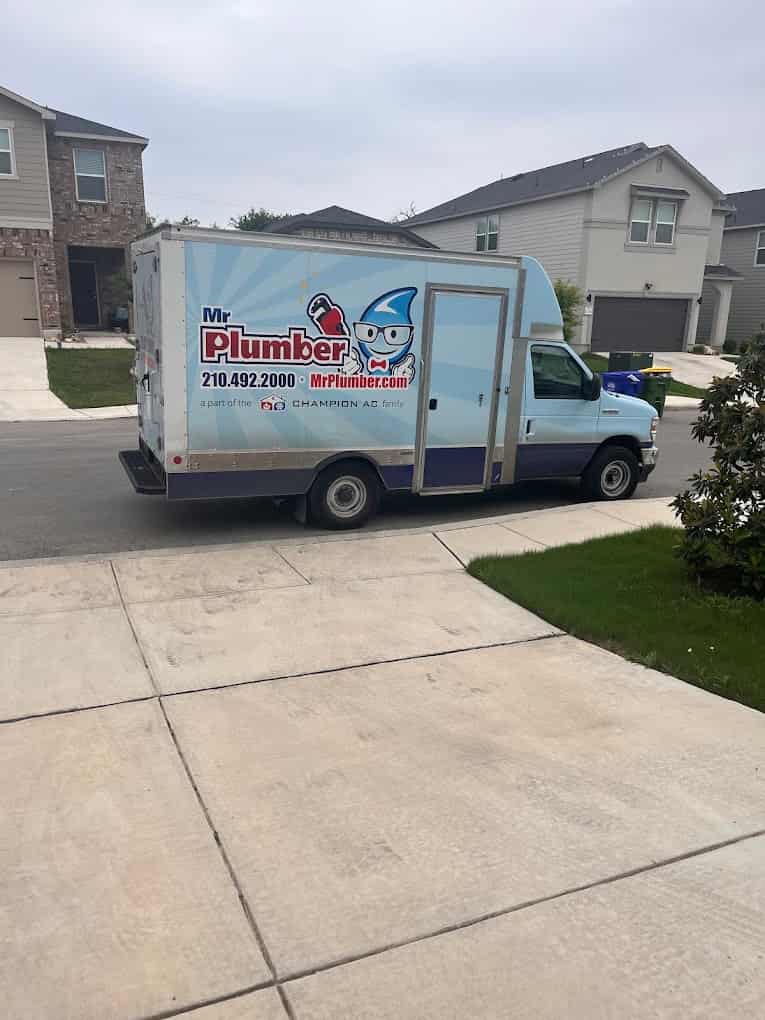 Mr. Plumber Plumbing Co. service