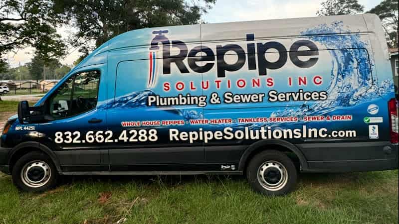 Repipe Specialists - Fort Worth service