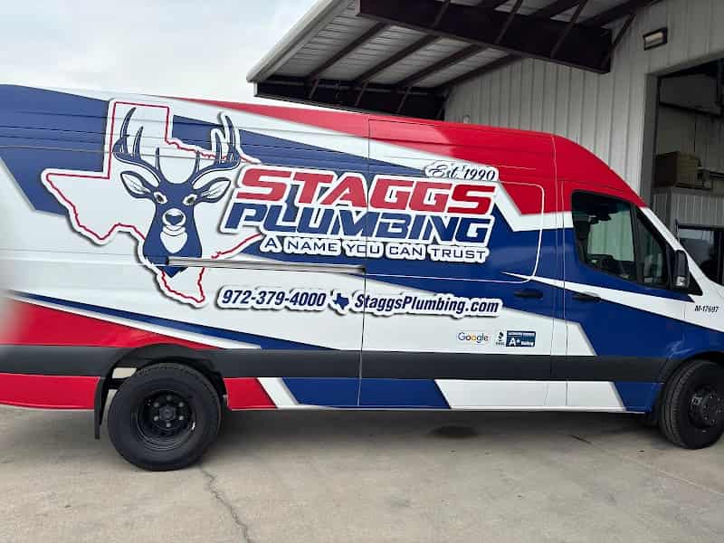 Staggs Plumbing service